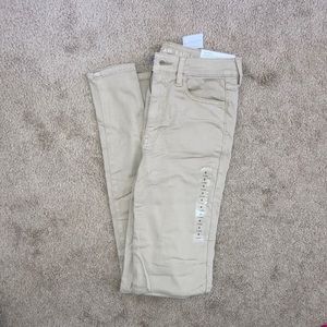 New american eagle super stretch jegging